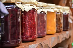How to prepare your homemade jam for sale